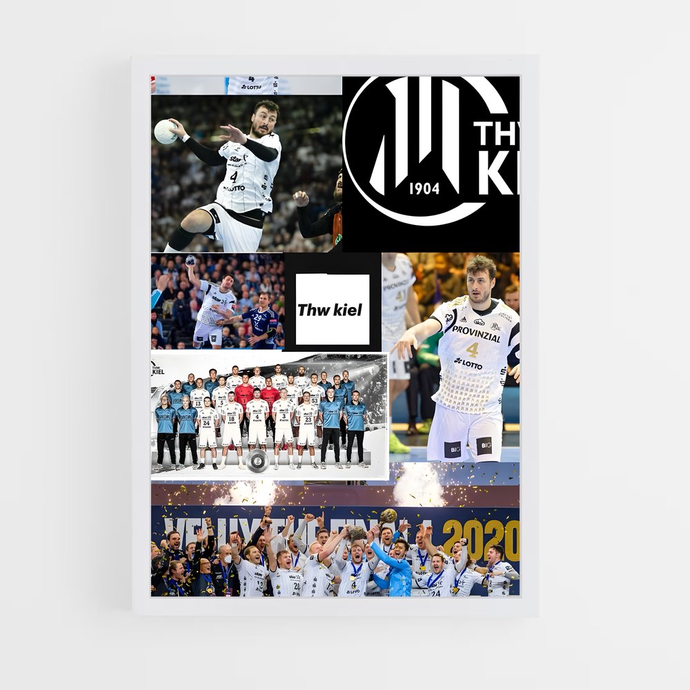 Poster Domagoj duvnjak – affiche Handball (vue 3)